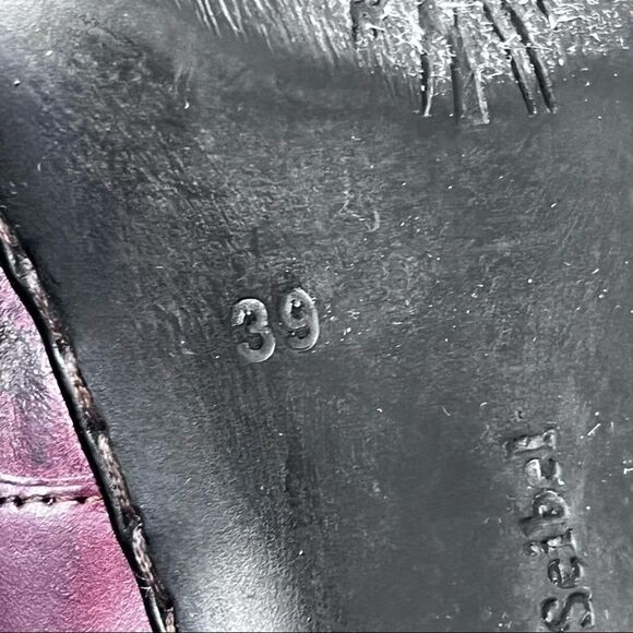 Josef Siebel Leather Heeled Boots Size 39=Size 7 - Picture 12 of 15